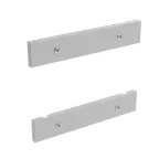 Комплект внешних глухих компенсационных панелей Ш-600 В-100+100