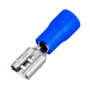 Клемма плоская изолир РПи-м 2.5-(4.8) РпИм 2-5 гнездо 5.6 мм 1.5-2.5 кв мм, REXANT