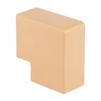 Поворот 90 градусов (15х10) (4 шт) Plast под светлое дерево