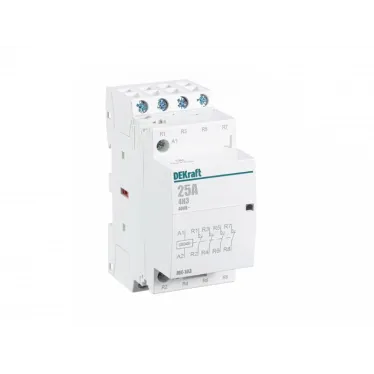 Контактор модульный 4НЗ 25А 230В МК-103