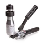 Пресс гидравлический ручной для пробивки отверстий ПГРОп-60А серия ПРОФИ