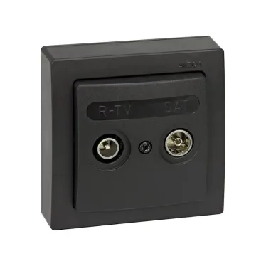 Накладка на 73486-,73487-,73488-69, S73L, графит