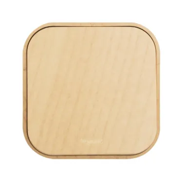 Quteo Переключатель одноклавишный наружный дерево 10А