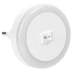 LIGHTING Светильник-ночник светодиодный 006 круг 220В IEK