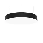 Светодиодный светильник Deleo подвесной 45 Вт 4000 К 600x80 мм с рассеивателем опалDALI RAL9005 черный матовый | V1-R0-90202-30D01-2005540 | VARTON