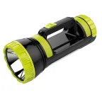 Фонарь прожекторный, 2 режима, с солнечной панелью, USB зарядкой и наплечным ремнем