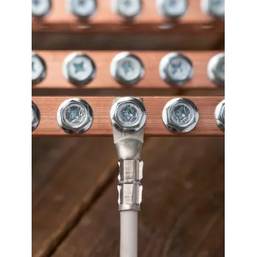 Наконечник медный луженый ТМЛ 10-6-5 PROxima