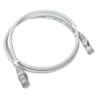 Патч-корд TERACOM PRO Cat.5E экранированный FTP оболочка LSZH серый (1.0м)