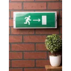 Пиктограмма "Направление направо" 240х95мм (для SAFEWAY-10) EKF