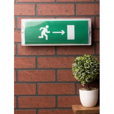 Пиктограмма "Направление направо" 240х95мм (для SAFEWAY-10) EKF