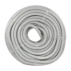 Труба гибкая 20мм с протяжкой серая (100м) Plast