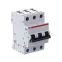 Выключатель автоматический трехполюсный 6А С S203 6кА
