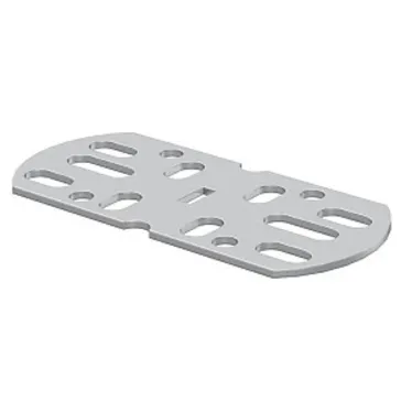 Продольный и угловой соединитель 45x100