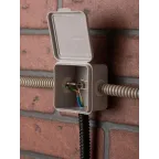 Коробка распаячная КМР-030-037 пылевлагозащищенная без мембранных вводов (65х65х50) PROxima