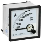 Амперметр Э47 5000/5А класс точности 1,5 72х72мм