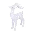 Акриловая светодиодная фигура Олень 50х25х75 см, IP65, понижающий трансформатор в комплекте | 513-280 | NEON-NIGHT