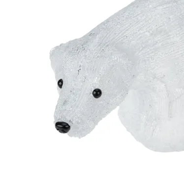 Акриловая светодиодная фигура "Медведь" 34,5х12х17 см, 4,5 В, 3 батарейки AA (не входят в комплект), 24 светодиода, | 513-315 | NEON-NIGHT