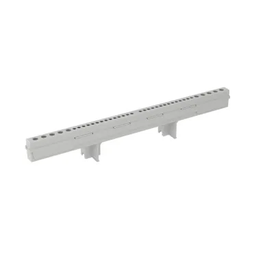 Блок клеммный 2х18 модулей+суппорты