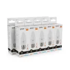 Лампа светодиодная Elementary Свеча 12W 950lm 3000K E27 LED 1/10/100 | 30212 | Gauss