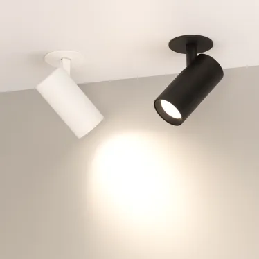 Светильник LGD-LUMOS-R55-9W Warm3000 (BK, 25 deg, 230V) (Arlight, IP20 Металл, 3 года) | 034148 | Arlight