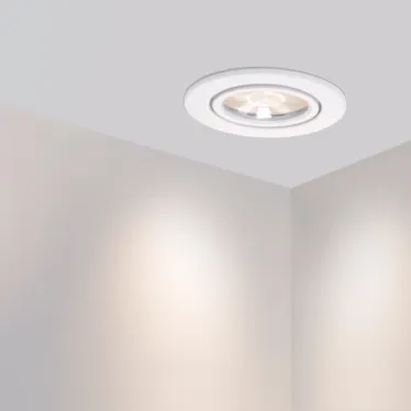 Светодиодный светильник LTM-R65WH 5W Day White 10deg | 020767 | Arlight