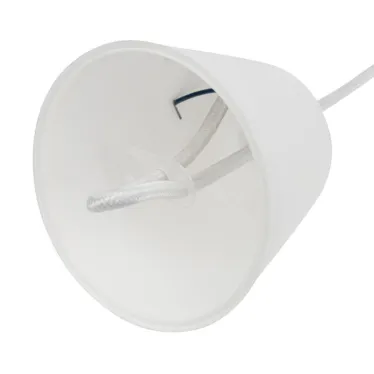 Патрон E27 силиконовый со шнуром 1 м белый | 11-8884 | Rexant