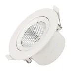 Светильник LTD-POLAR-TURN-R105-10W Warm3000 (WH, 36 deg, 230V) (Arlight, IP20 Пластик, 3 года) | 032867 | Arlight