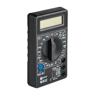 Мультиметр цифровой M832 EKF Master | In-180701-bm832 | EKF
