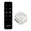 INTELLIGENT ARLIGHT Диммер SMART-SET-TRIAC-601-72-DIM-PD-IN Black (230V, 1x1.5A, ПДУ 10кн, 2.4G) (IARL, IP20 Пластик, 5 лет) | 036190 | Arlight