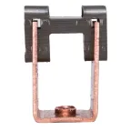 Держатель токоотвода металлический 35мм, L-20мм, Ni/Сu EKF PROxima |  lp-d2115-20-cu |  EKF