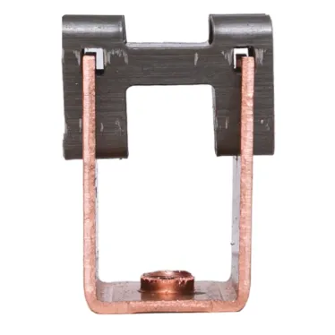 Держатель токоотвода металлический 35мм, L-20мм, Ni/Сu EKF PROxima |  lp-d2115-20-cu |  EKF