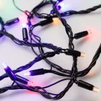 Светодиодная гирлянда ARD-STRING-CLASSIC-10000-BLACK-100LED-LIVE RGB (230V, 7W) | 025808 | Arlight