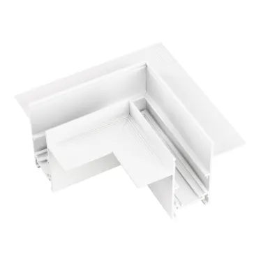 Коннектор угловой MAG-ORIENT-CON-2652-FDW-L90 (WH) (Arlight, IP20 Металл, 3 года) | 035808 | Arlight