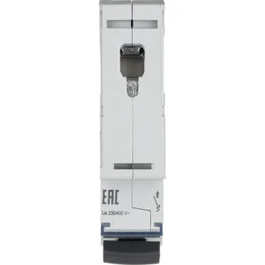 Выключатель автоматический однополюсный 25А C TX3 6кА