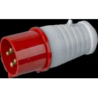 Вилка NCA-SR024-32-380 переносная 32А 3P+PE IP44