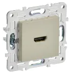 SKANDY Розетка HDMI SK-H01B бежевый IEK