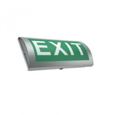 Световой указатель аварийного освещения светодиодный LYRA 4200-4 LED 3,5Вт централизованный накладной IP42 | 4502002320 | Световые Технологии