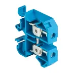 Колодка клеммная JXB-16/35 синяя