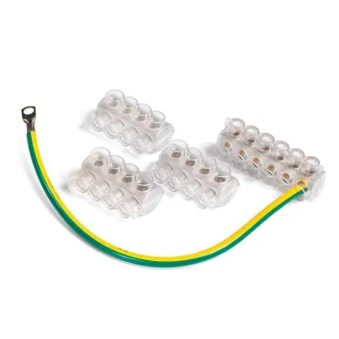 Набор клеммников НК-50 (SV-50: 3х KE10.504+1х KE10.506)