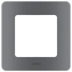 Рамка 1 пост INSPIRIA дымчатая