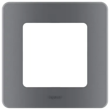 Рамка 1 пост INSPIRIA дымчатая