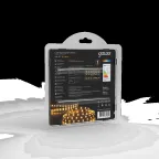 Лента светодиодная LED 2835/120-SMD 6.5 Вт/м 600 лм/м 3000К DC 24В IP20 8мм (блистер 5м) Black Gauss