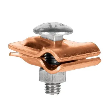 Зажим прута универсальный малый (пластина 30x30мм) Cu EKF PROxima |  lp-51510-cu |  EKF