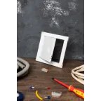 Люк ревизионный металл 150х150 Basic