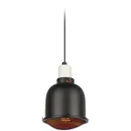 Светильник для террариумов и брудеров FITO-E27-SHADE с защитной решеткой