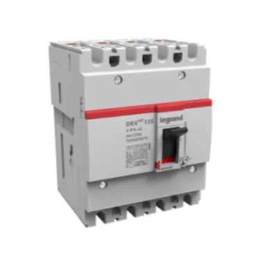 Выключатель автоматический DRX 125 HP TM Рег 4П 32A 25кА