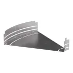 Угол горизонтальный изменяемый 0-45 градусов Стандарт 500х100