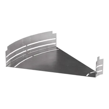 Угол горизонтальный изменяемый 0-45 градусов Стандарт 500х100