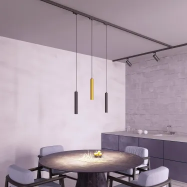 Светильник LGD-PIPE-TRACK-HANG-4TR-R50-9W Warm3000 (WH, 40 deg, 230V) (Arlight, IP20 Металл, 3 года) | 037425 | Arlight