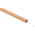 ELASTA Труба гофрированная ПВХ d-16мм с зондом сосна (25м) IEK